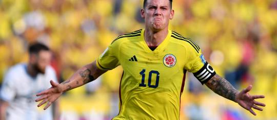 James será recordado como uno de los 10 más importantes de la historia de la Selección Colombia. FOTO GETTY