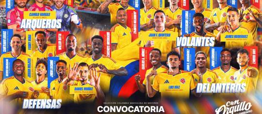 El volante cucuteño James Rodríguez, quien cumplirá 35 años el próximo 12 de julio, será el capitán del seleccionado nacional en el torneo. Foto: X Selección Colombia @FCFSeleccionCol