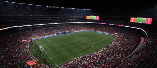 El estadio Azteca albergará el tercer Mundial de su historia: 1970, 1986 y 2026. La capital de México se prepara para recibir a la Selección Colombia en su debut ante Uzbekistán el 17 de junio. FOTO GETTY 