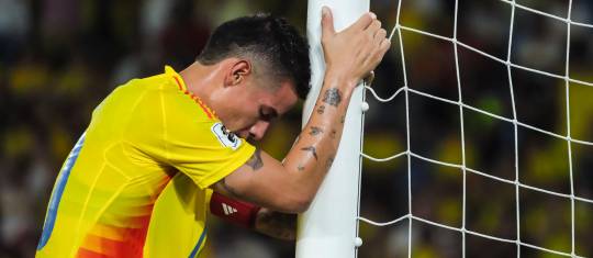 James Rodríguez está en el ojo del huracán por su estado de salud, a pocos meses del Mundial. FOTO GETTY
