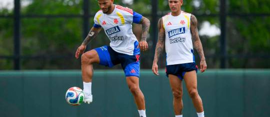 El delantero del Sporting de Lisboa, Luis Javier Suárez, estaría al lado de Luis Díaz como las alternativas ofensivas de Colombia para el duelo ante Croacia. FOTO: Cortesía FCF