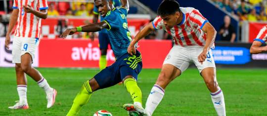 Yáser Asprilla tuvo momentos destacados, pero no alcanzó para cambiar el resultado. FOTO FCF