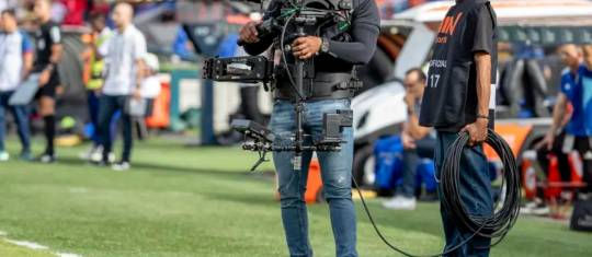 Los derechos de transmisión de televisión del fútbol colombiano los tiene Win Sports desde 2012. Foto: Juan Antonio Sánchez
