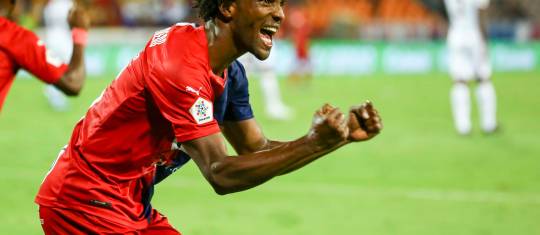 Didier Moreno, en un partido con Tolima jugando para el DIM en 2019. FOTO EL COLOMBIANO