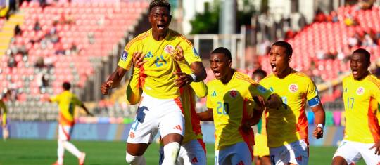 El futbolista Néiser Villarreal es el goleador de la Selección Colombia en el Mundial que se juega en territorio chileno. FOTO: AFP