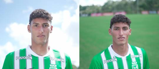 El arquero de Atlético Nacional, Kevin Cataño, tiene 22 años y firmó con Nacional hasta diciembre del 2028. Foto: cortesía Atlético Nacional 