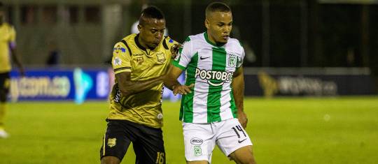 Robert Mejía fue figura en la ida, marcando el que, hasta ahora, es el gol del año. FOTO Carlos Velásquez.