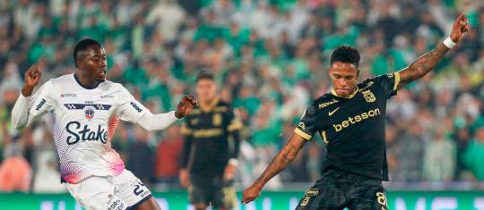 Imágenes del último partido entre Nacional y Fortaleza, que terminó en goleada 5-1 a favor del conjunto verdolaga. FOTO COLPRENSA