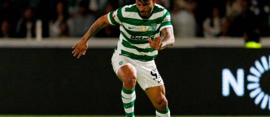 Luis Javier Suárez puede inmortalizar su camiseta número 97 si logra marcar ante Estrela y se convierte en el primer jugador de Sporting de Lisboa en conseguir 8 goles ligueros consecutivos en los últimos 68 años. FOTO: GETTY