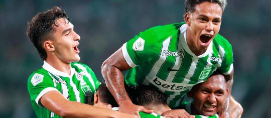 Nacional tiene un cien por ciento de efectividad en el arranque de la actual Liga. FOTO MANUEL SALDARRIAGA