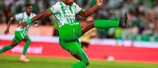 Andrés Felipe Román, lateral derecho de Atlético Nacional. FOTO JUAN ANTONIO SÁNCHEZ