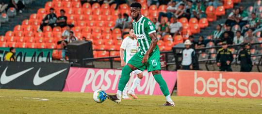 Andres Reyes durante el amistosos benéfico entre Nacional y Once Caldas. FOTO ATLÉTICO NACIONAL
