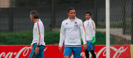 Dayro Moreno puede ser una solución de gol para la Selección ante Bolivia. FOTO COLPRENSA