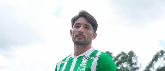 Milton Casco, refuerzo argentino para Nacional en la temporada 2026. FOTO CORTESÍA ATLÉTICO NACIONAL