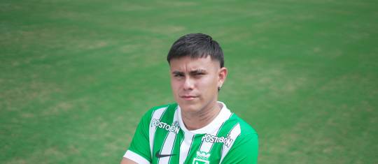 El futbolista colombiano Nicolás Rodríguez fue una de las figuras del Orlando City en la temporada pasada. Llega con su talento a Nacional. Foto cortesía Atlético Nacional. 
