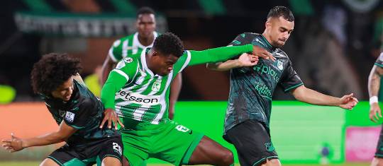 Atlético Nacional recibe al Cali en el Atanasio. FOTO MANUEL SALDARRIAGA