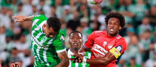 Nacional venció al DIM y avanzó a la semifinal de la Copa BetPlay. FOTO MANUEL SALDARRIAGA