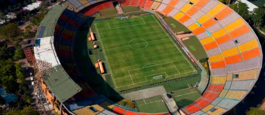El estadio Atanasio Girardot estaría dispuesto para recibir el partido de la Selección Colombia antes de irse al Mundial. Foto: Manuel Saldarriaga