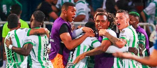 El club verde tendrá mayores herramientas para arrancar con una victoria los cuadrangulares semifinales. FOTO MANUEL SALDARRIAGA