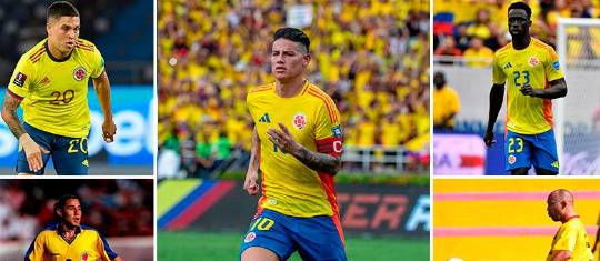 Ricardo Ciciliano y Jorge Bolaños, ambos fallecidos, fueron quienes hicieron la carrera más sólida de la Selección Sub-17 campeona de 1993, mientras que los casos de James Rodríguez, Juan Fernando Quintero y Dávinson Sánchez corresponden a los jugadores más recordados en cada una de las Sub-17 que integraron. FOTOs Juan antonio sánchez y getty 