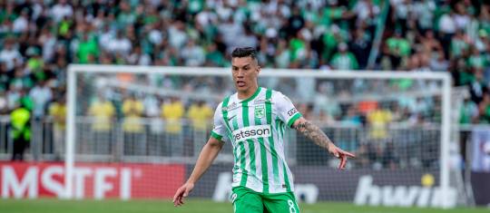 Matheus Uribe, quien pagó una fecha de sanción en la Liga, podría ser inicialista este sábado ante el América. FOTO Juan Antonio Sánchez 
