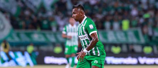 Alfredo Morelos es otro de los jugadores al que se le vio bien frente al Cali. FOTO MANUEL SALDARRIAGA