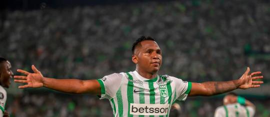 Hoy, las directivas de Nacional están concentradas en lograr la continuidad del delantero Alfredo Morelos, quien ha marcado 17 anotaciones en lo corrido del año. FOTO Juan Antonio Sánchez 
