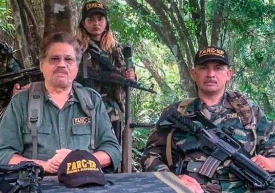 Alias Iván Márquez, jefe máximo de las disidencias de la Segunda Marquetalia. Foto: redes