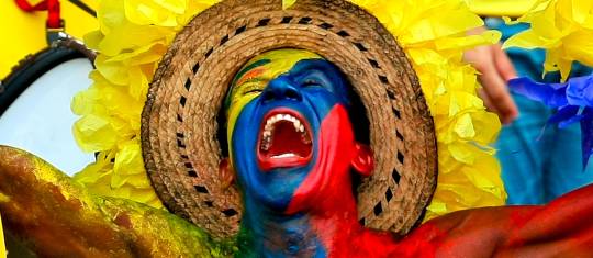 Toda Colombia está preparada para gritar: “¡Clasificamos!” en esta recta final de la Eliminatoria. FOTO Juan antonio sánchez