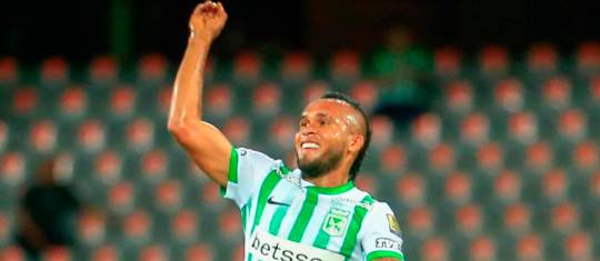 Andrés Sarmiento marca doblete y Atlético Nacional le ganó 2-1 a Llaneros en el Atanasio Girardot. FOTO CAMILO SUÁREZ 