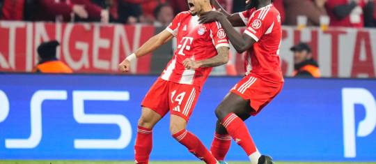 Luis Díaz, una de las figuras del Bayern. Suma 24 goles esta temporada. FOTO: GETTY