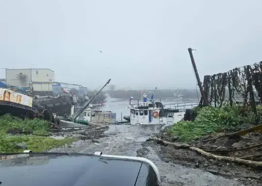 ¿Por qué un terremoto en Rusia causó alertas de tsunami en Colombia? Foto: AFP.