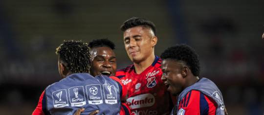 Con el triunfo ante Junior de Barranquilla, el DIM ya aseguró su presencia en Copa Libertadores, algo que no sólo representa un logro deportivo sino un objetivo institucional para sus arcas. Foto: Andrés Camilo Suárez Echeverry