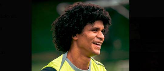 El venezolano Eduard Bello refuerzo de Atlético Nacional para la temporada 2026. FOTO CORTESÍA ATLÉTICO NACIONAL 