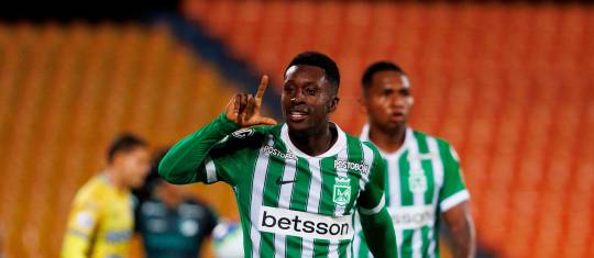 Marlos Moreno atraviesa un gran momento en Atlético Nacional y recuerda al del 2016. FOTO CAMILO SUÁREZ