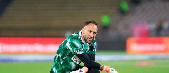 David Ospina, actual arquero titular de Atlético Nacional. FOTO CAMILO SUÁREZ