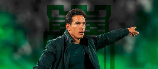 El técnico Diego Arias durante el clásico frente al Medellín. FOTO CAMILO SUÁREZ