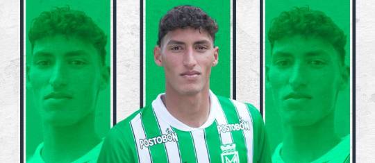 El arquero antioqueño Kevin Cataño llega más maduro y con la huella de Nacional en su proceso de formación. FOTO CORTESÍA ATLÉTICO NACIONAL