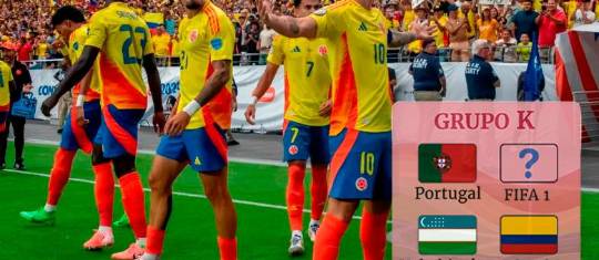 El seleccionado colombiano disputará su séptima Copa del Mundo. Su mejor participación fue en Brasil 2014. Foto: Juan Antonio Sásnchez