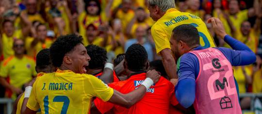 La Selección Colombia busca una nueva victoria para seguir ascendiendo en el ranking Fifa. FOTO JUAN ANTONIO SÁNCHEZ