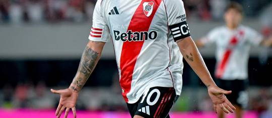 Juan Fernando Quintero, en gran momento con River Plate de Argentina. FOTO GETTY