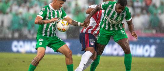 Junior venció a Nacional en la final de la Liga BetPlay-1. FOTO: Juan Antonio Sánchez