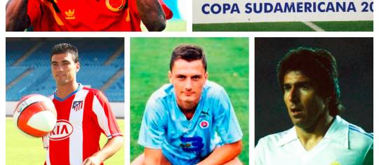 En la imagen aparecen Freddy Rincón, el Chapecoense, José Antonio Reyes, Dubovsky y Juanito, todos con un destino trágico. FOTOS GETTY, AFP Y COLPRENSA
