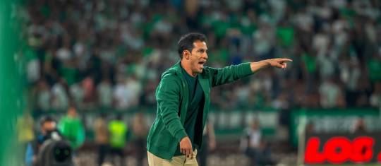 Todavía no se ha definido la continuidad de Diego Arias al frente del equipo, pero lo más probable es que acompañe al entrenador que elijan los directivos para asumir desde el año entrante. FOTO Juan A. Sánchez 