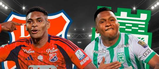 Brayan León y Alfredo Morelos, son sinónimo de gol en DIM y Nacional y ambos pueden ser fichas determinantes en este nuevo clásico. FOTOS MANUEL SALDARRIAGA Y CAMILO SUÁREZ