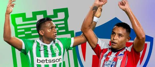 Alfredo Morelos suma 43 goles con Nacional, 16 de ellos han sido en la era del técnico Diego Arias. Mientras que Muriel tiene 14 goles con Junior desde su regreso. Marcó 11 por Liga y 3 por Copa Libertadores. FOTOS CAMILO SUÁREZ