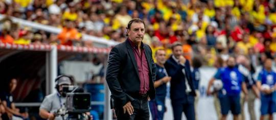 Néstor Lorenzo llegó a la Selección Colombia en septiembre de 2022. Foto: Juan Antonio Sánchez