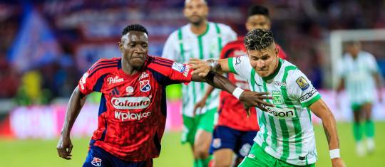 El clásico de los cuartos de final de la Copa BetPlay se jugará a partido único. FOTO CAMILO SUÁREZ