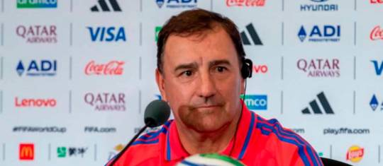 El técnico argentino, Néstor Lorenzo, fue renovado, la Federación confirmó que el entrenador argentino seguirá con la Selección Colombia FOTO JUAN ANTONIO SÁNCHEZ 