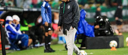 Diego Arias se despidió con un emotivo mensaje. FOTO CAMILO SUÁREZ
